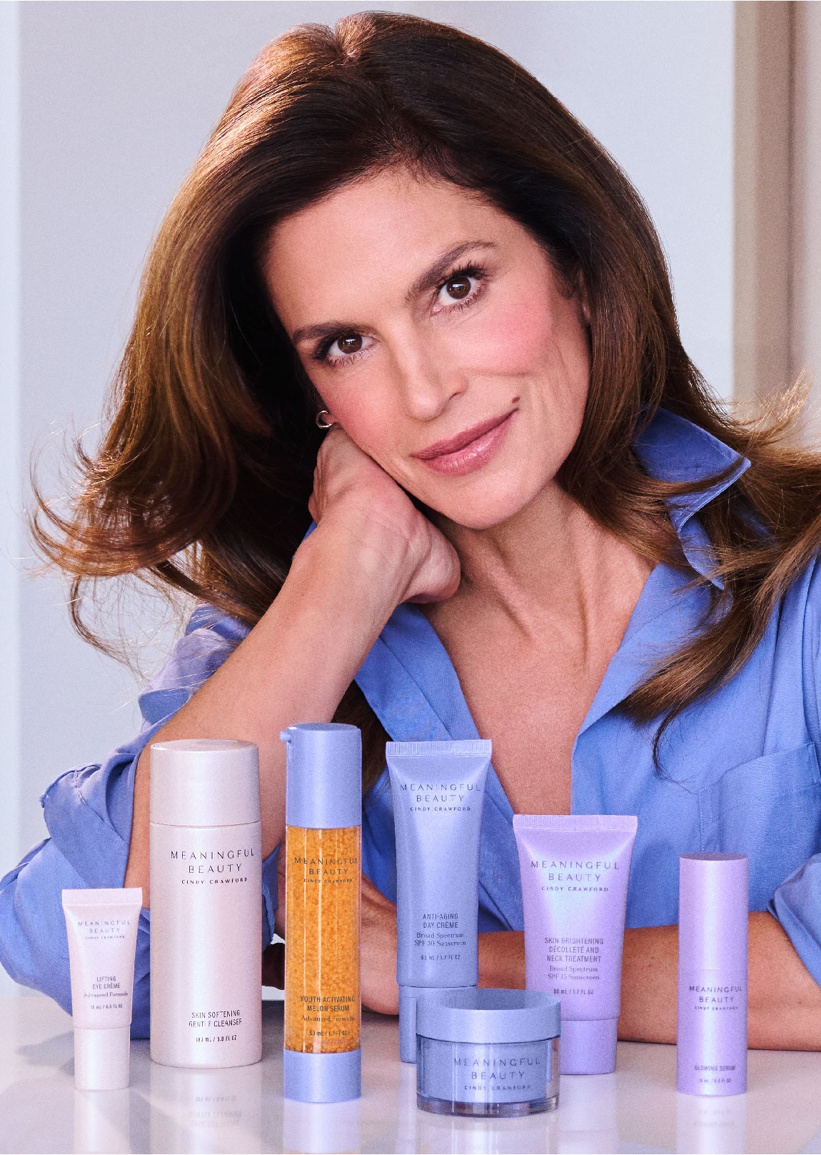 7-Piece Deluxe Face & Neck Skincare System Advanced Formula