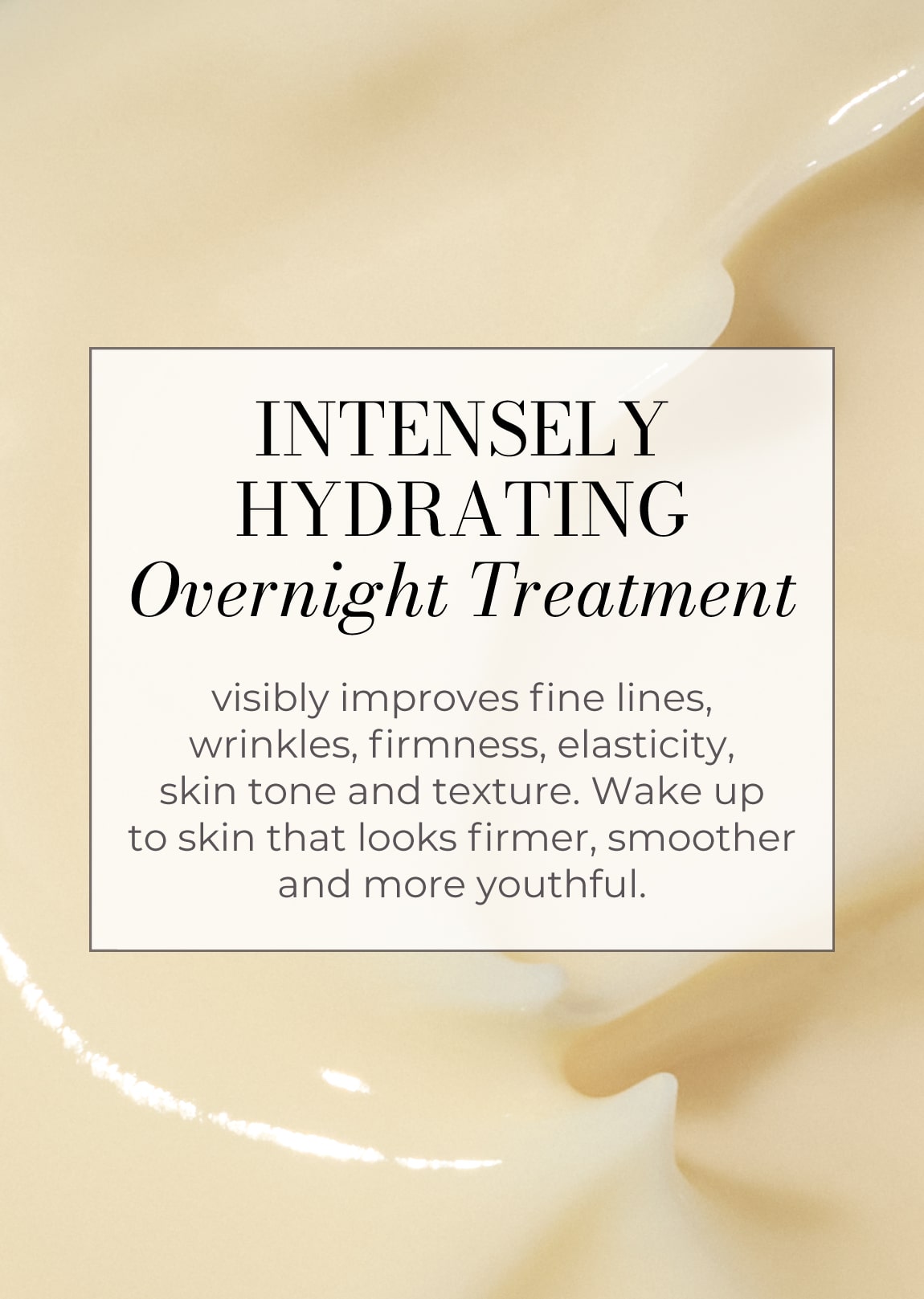 Age Recovery Night Crème