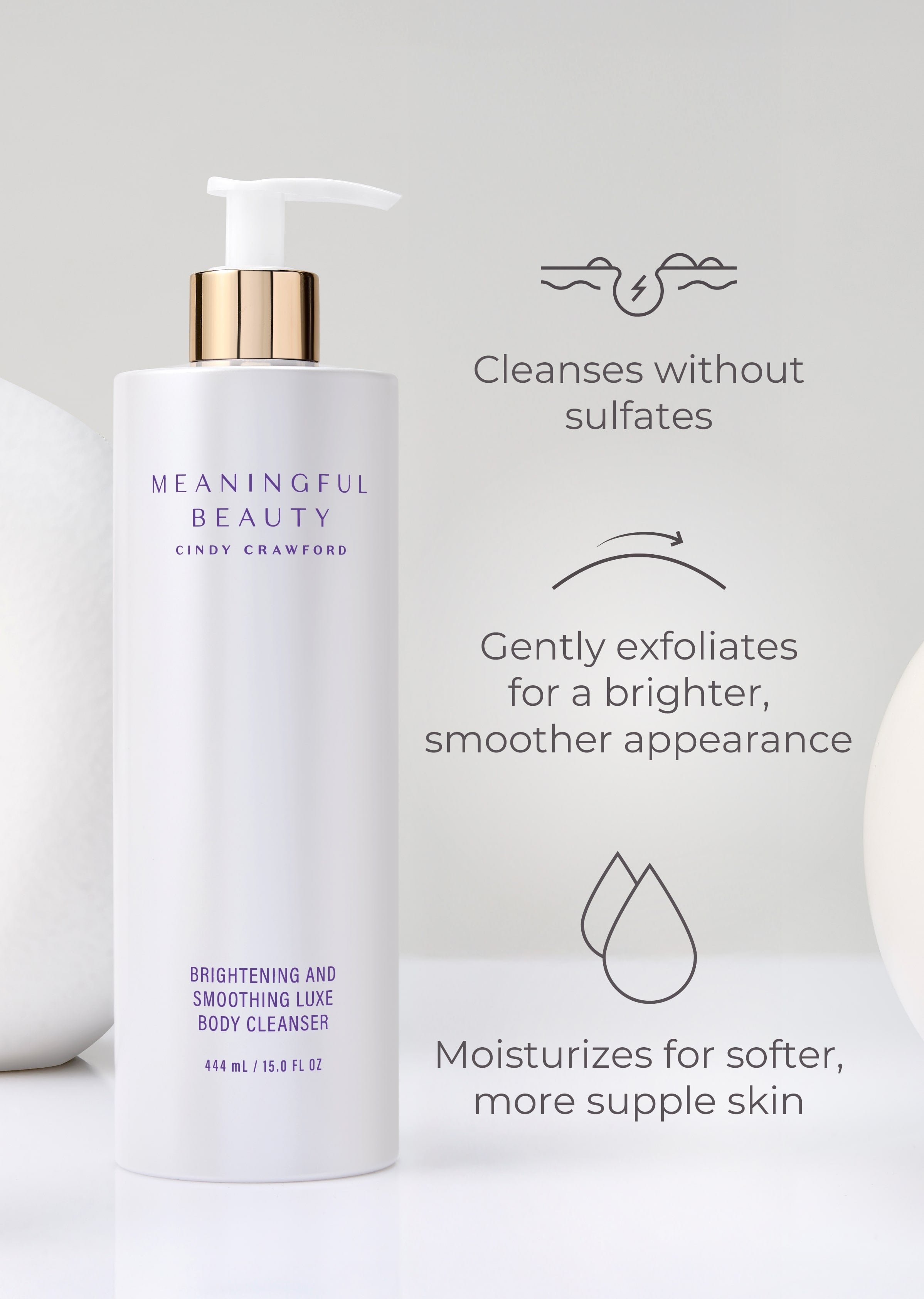 Brightening and Smoothing Luxe Body Cleanser