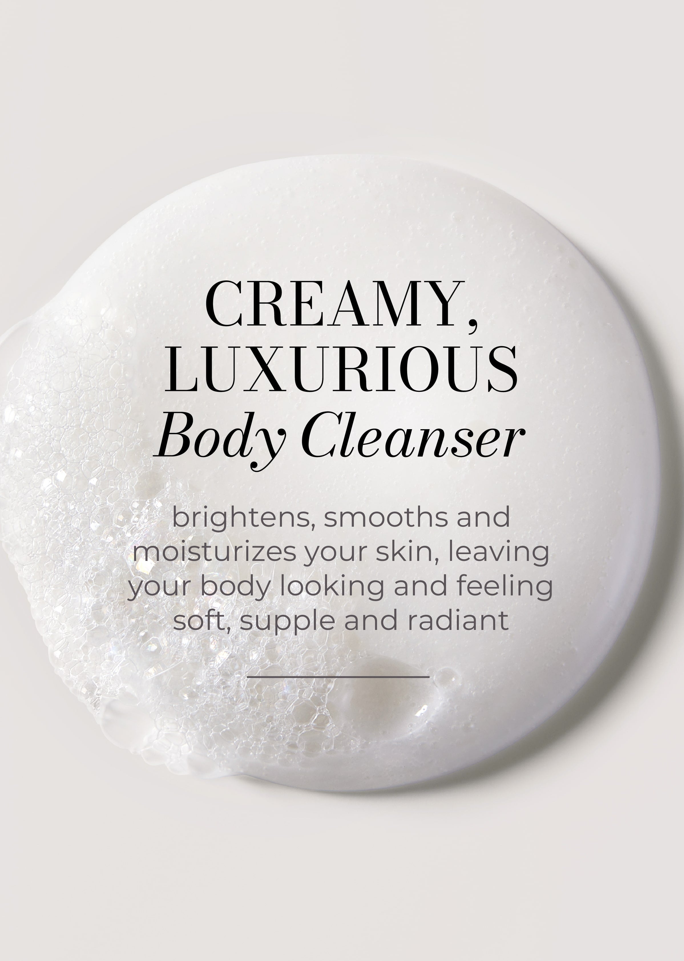 Brightening and Smoothing Luxe Body Cleanser