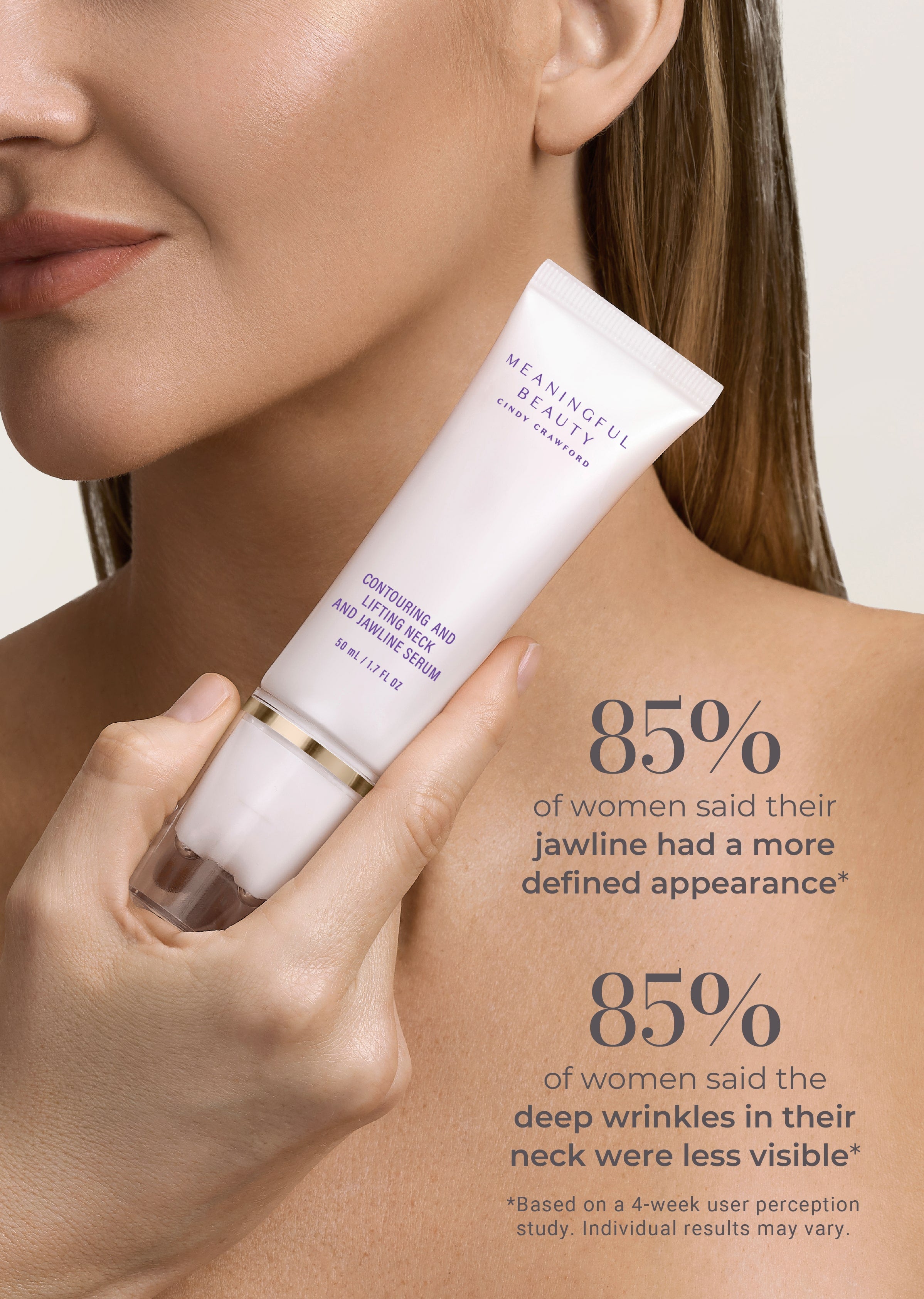 Contouring and Lifting Neck and Jawline Serum