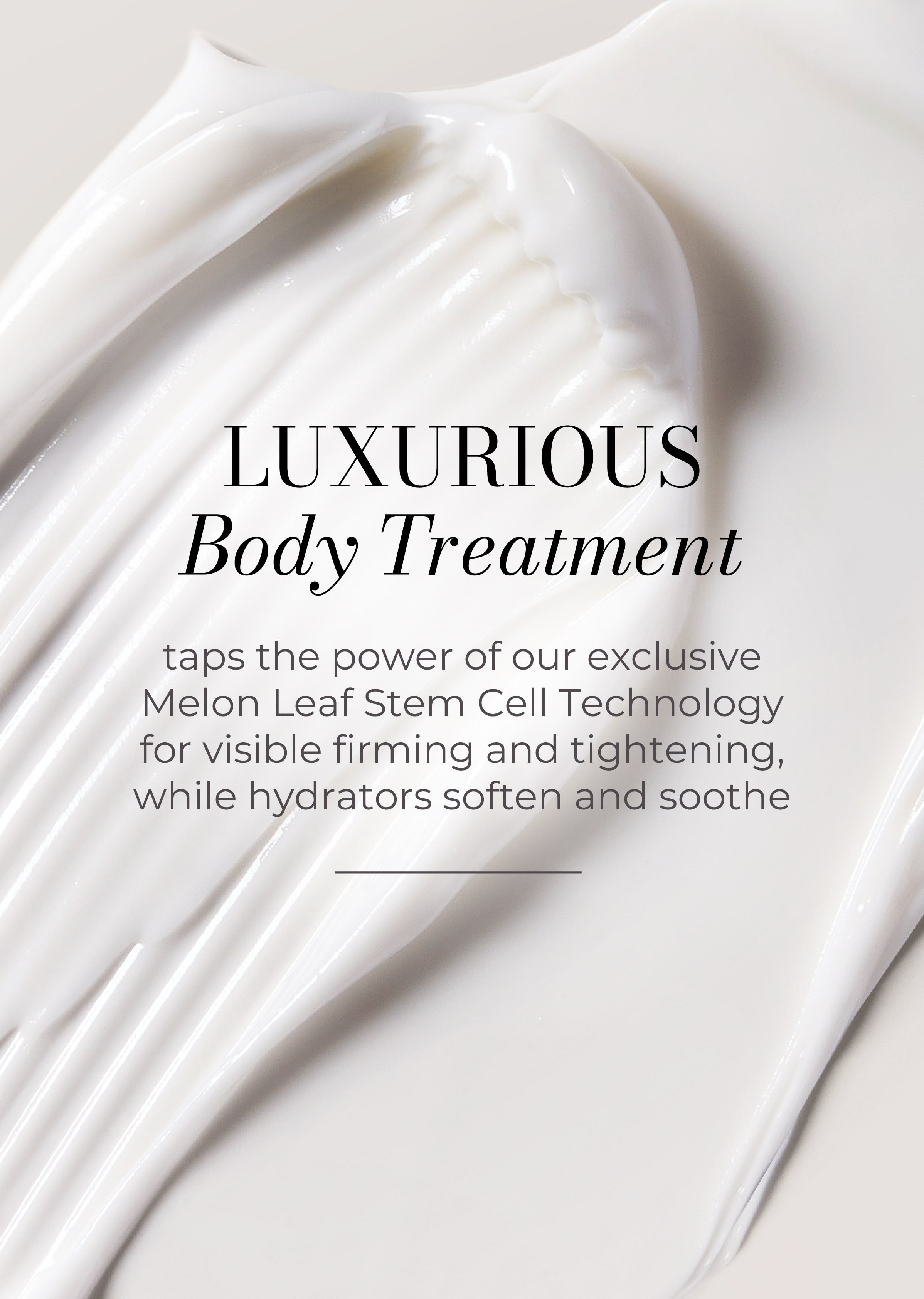 Firming and Tightening Body Hydration Treatment