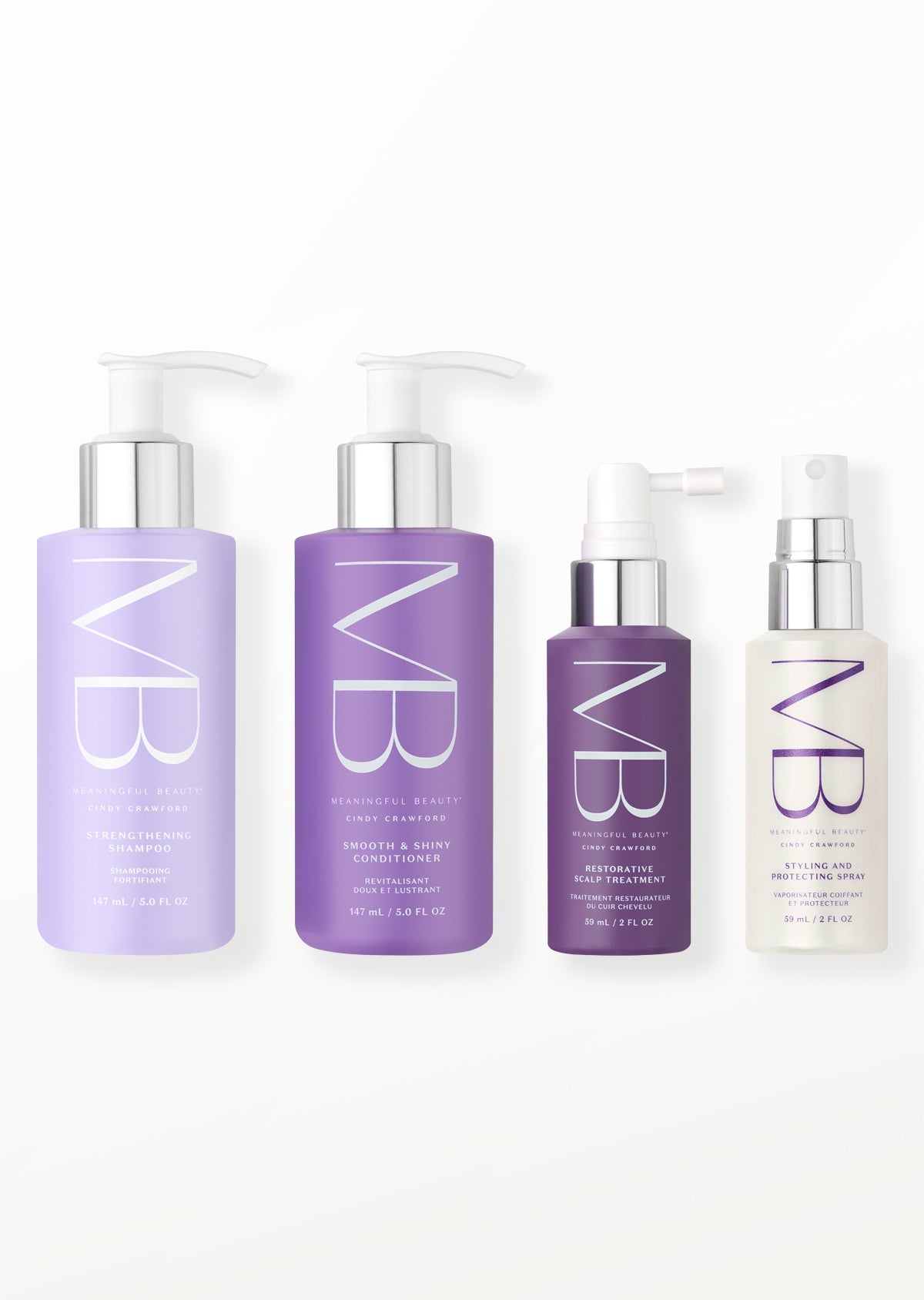 4-Piece Deluxe Age-Proof Haircare System
